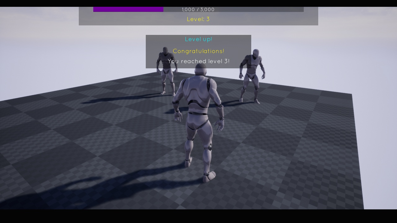 Media 1 for listing Multiplayer XP System