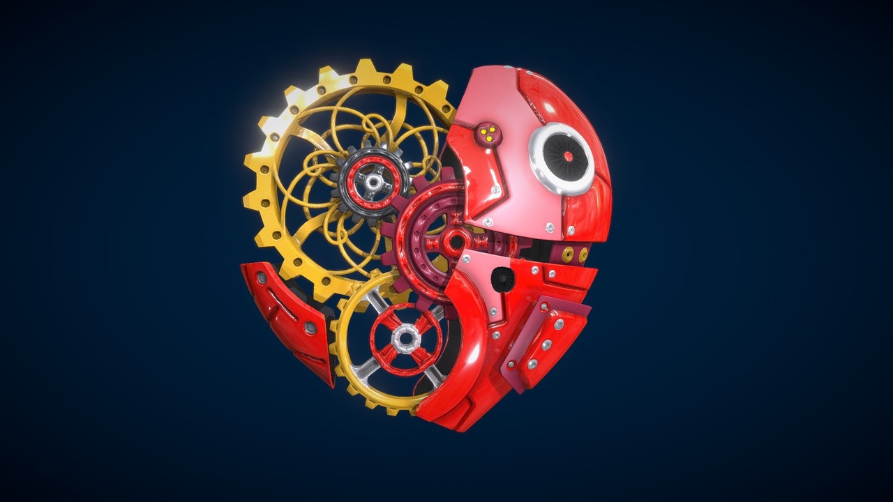 Media 1 for listing Mecha _Heart_Animated