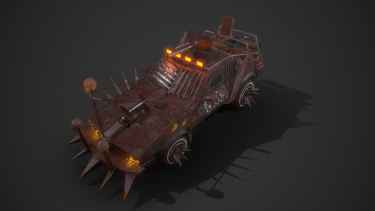 Media 1 for listing Apocalyptic Car 2 Modular Pack