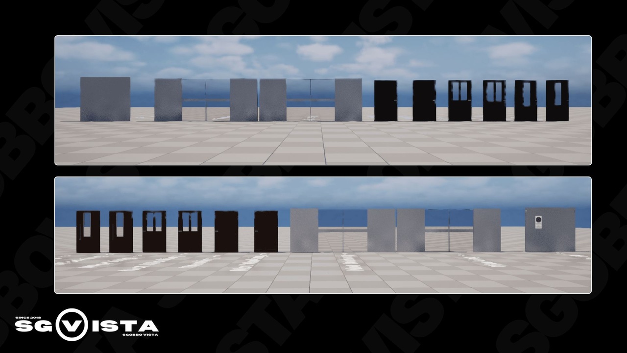 Medium 1 für Eintrag Mega Door Pack | Animated Open and Close mechanic