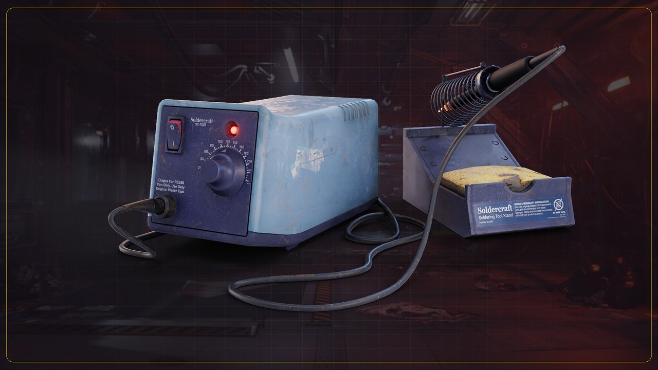 Media 1 for listing Soldering station