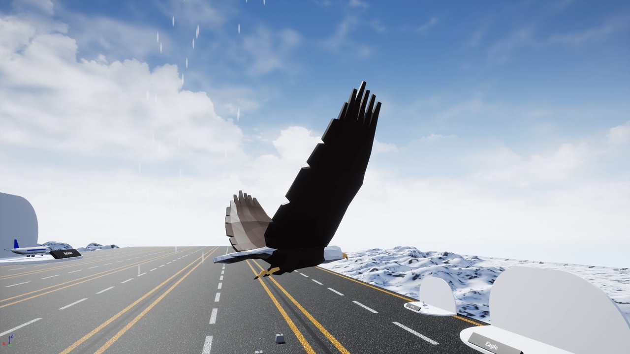 商品 Flying System For Unreal 的媒体 1