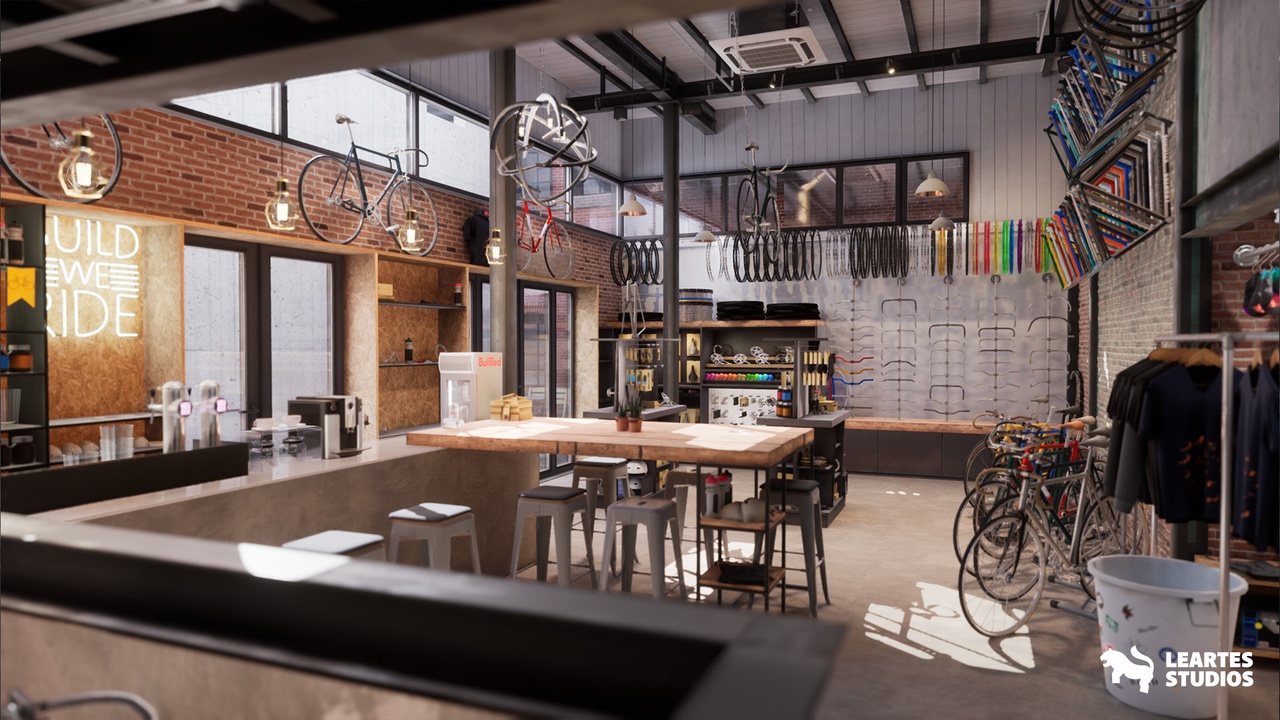Media 1 for listing Bike Shop Environment ( Stores Bike Shop )