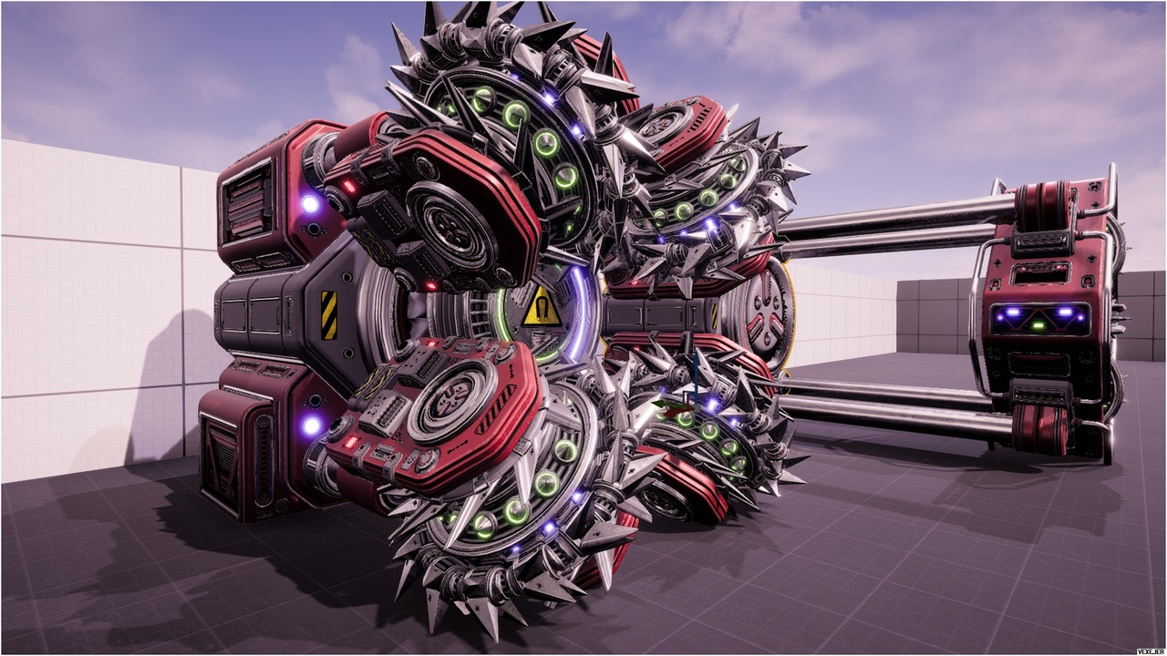 Media 1 for listing Sci Fi Grinder Pack