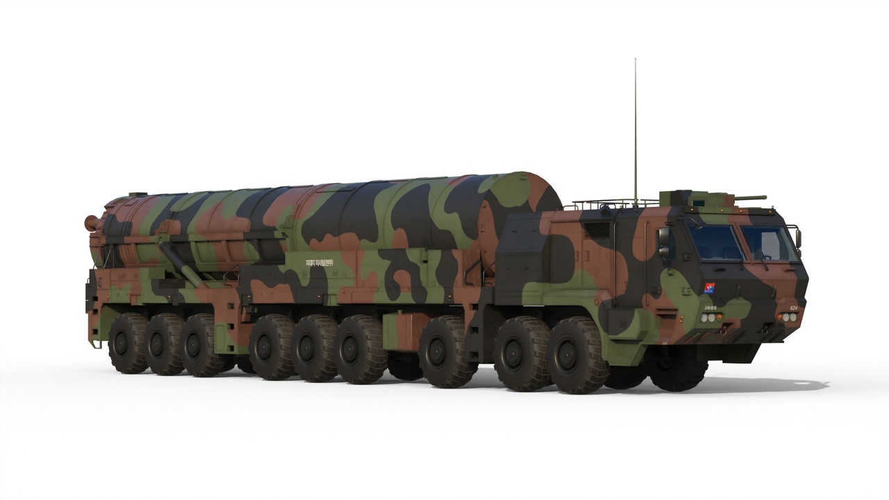Media 1 for listing Hyunmoo 5 South Korean ballistic missile