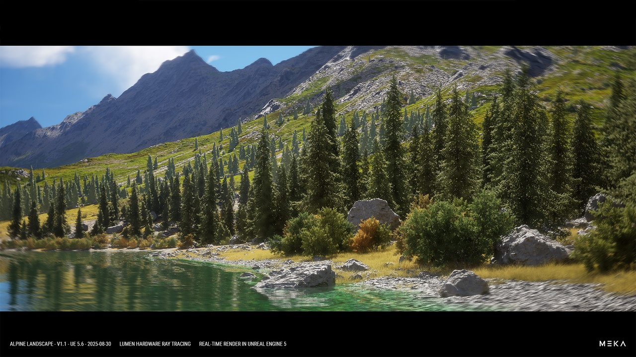 商品 ALPINE LANDSCAPE 的媒体 1