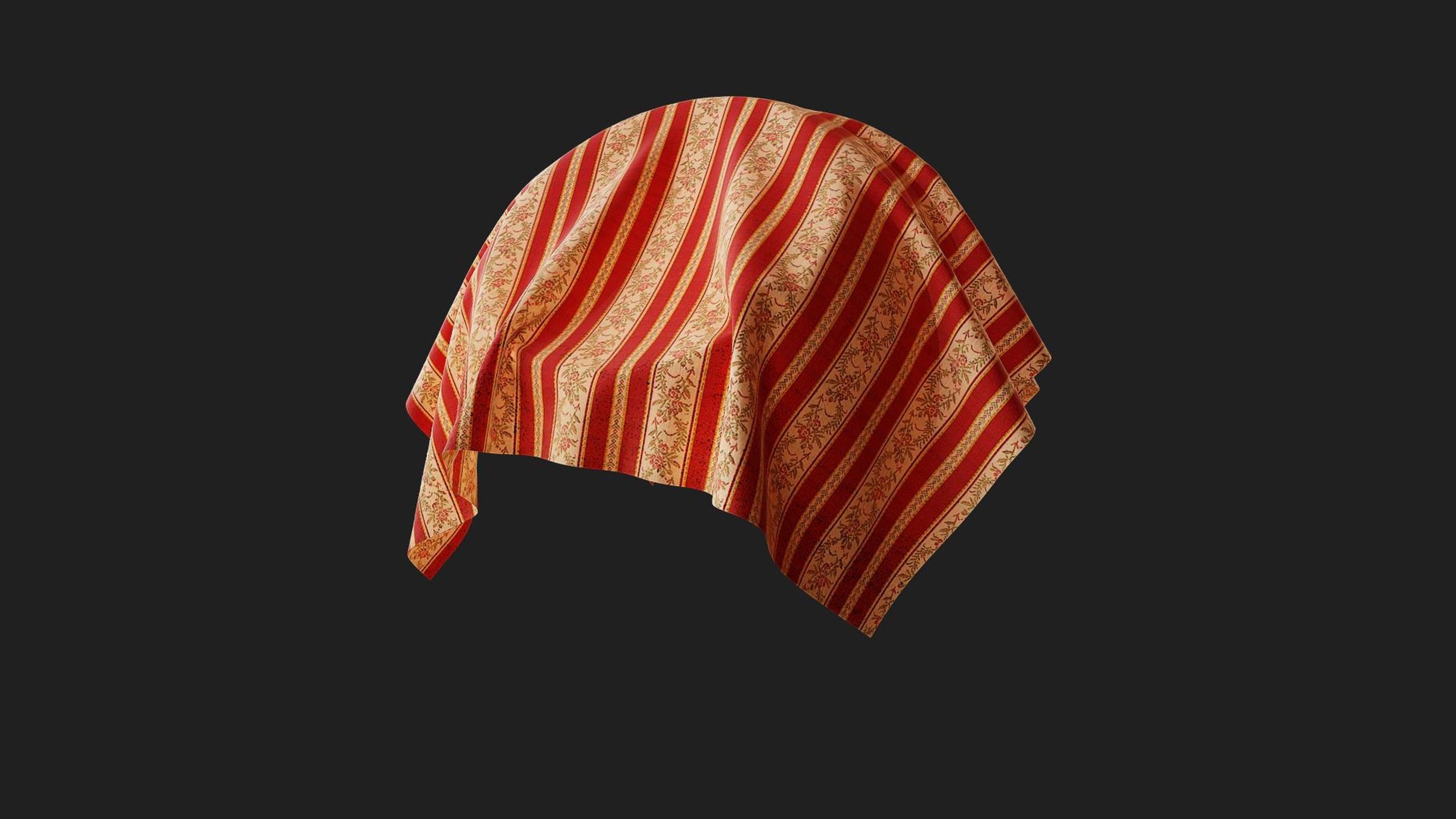 Média 1 pour l'article Patterned Fabric