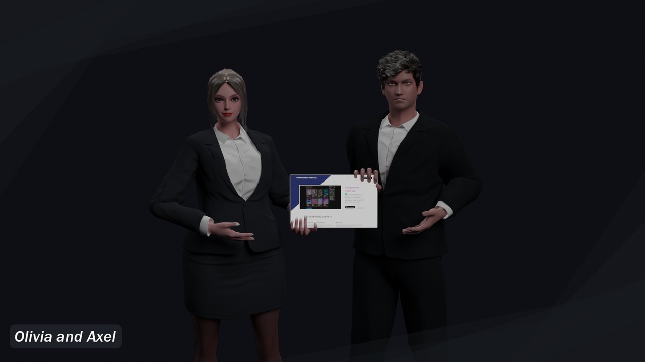 Media 1 for listing Olivia and Axel - Office outfit