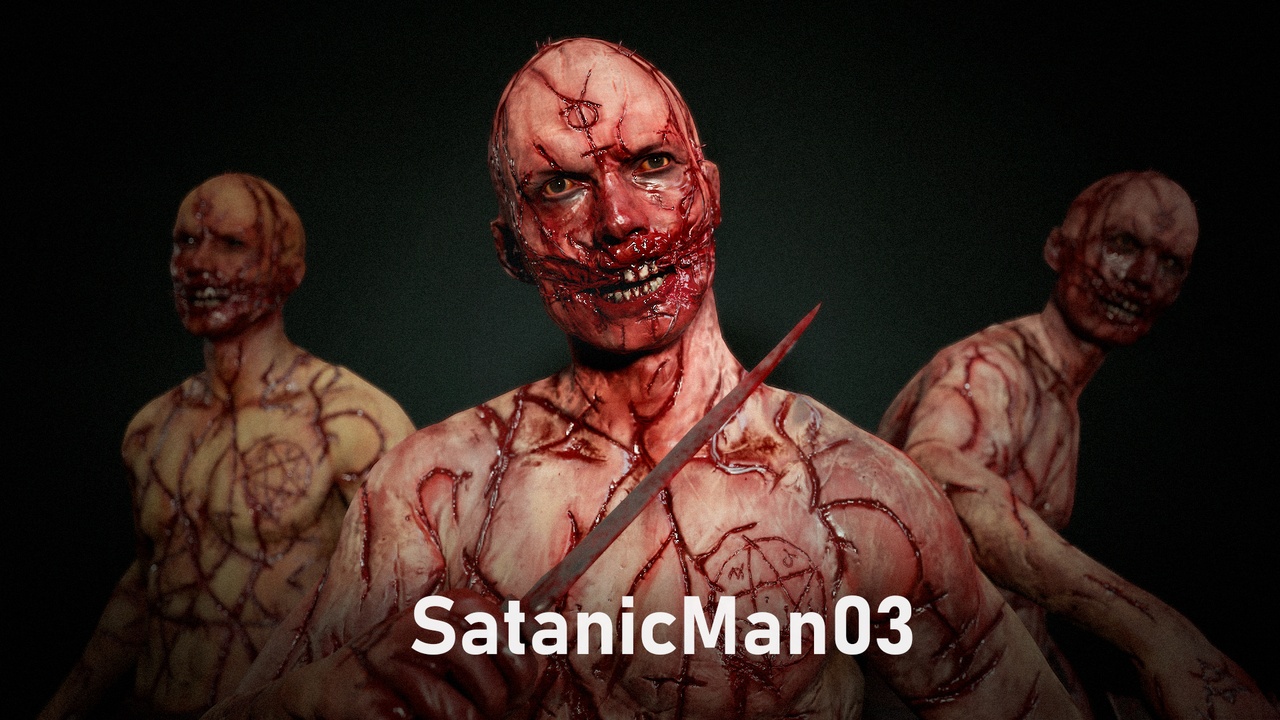 Media 1 for listing SatanicMan_03