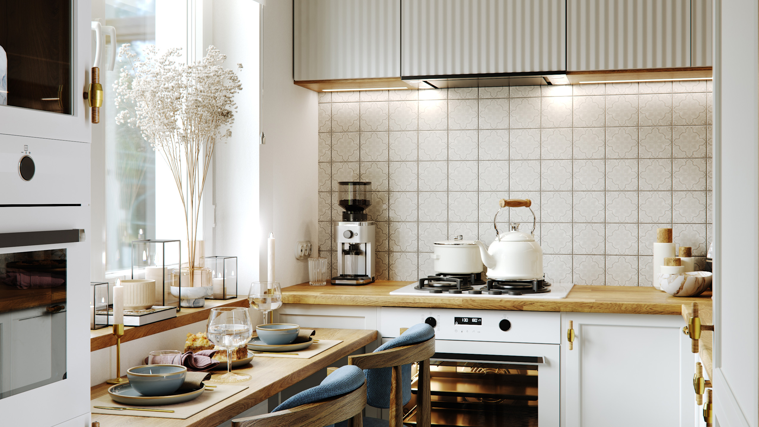 Kitchen Scene 04 Archinteriors vol 69 | Fab