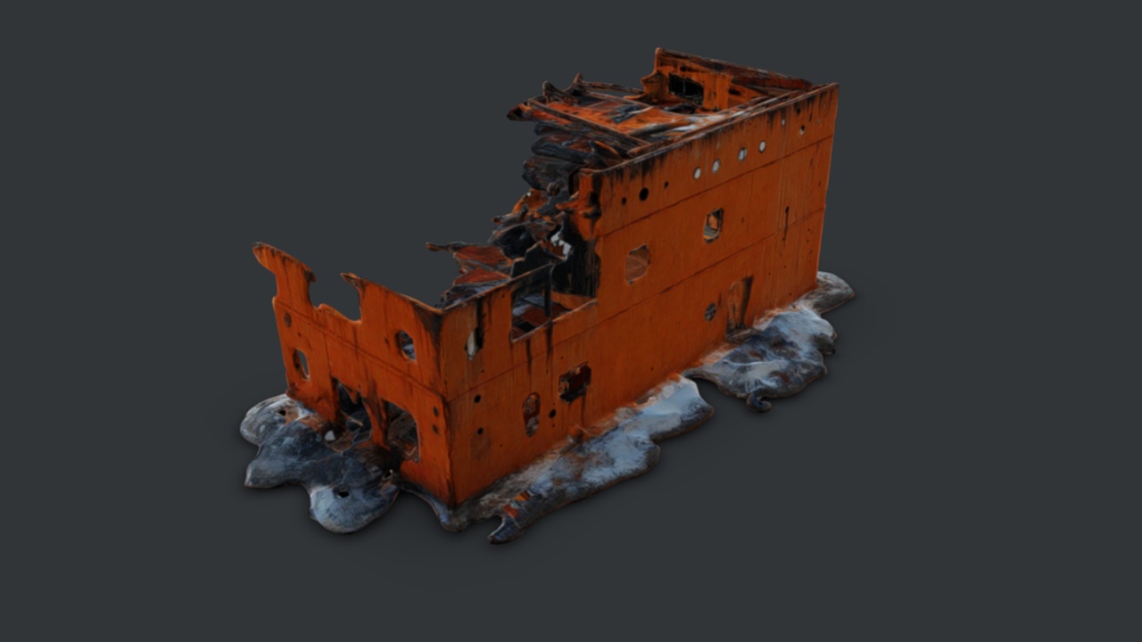 Media 1 for listing Abandoned Arctic Base 003