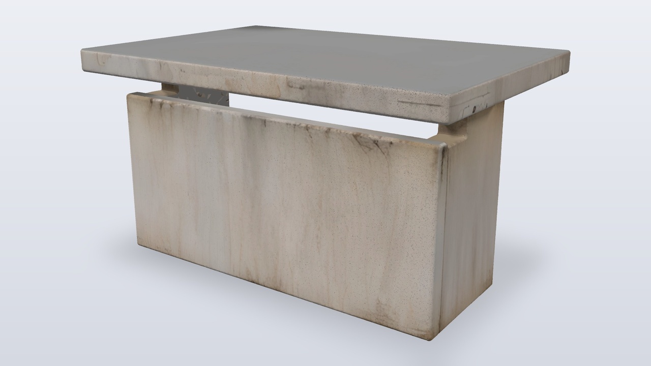 Media 1 for listing Modern Concrete Transit Tram Stop Shelter