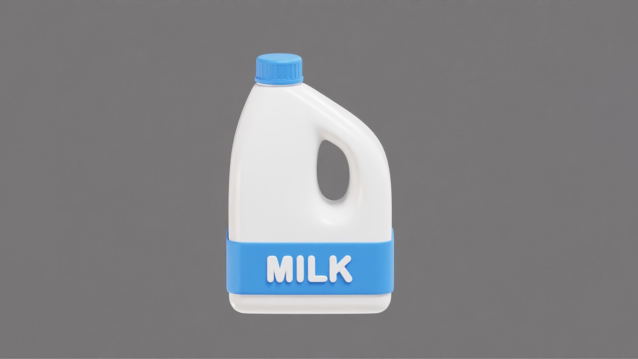 Media 1 for listing Milk Bottle
