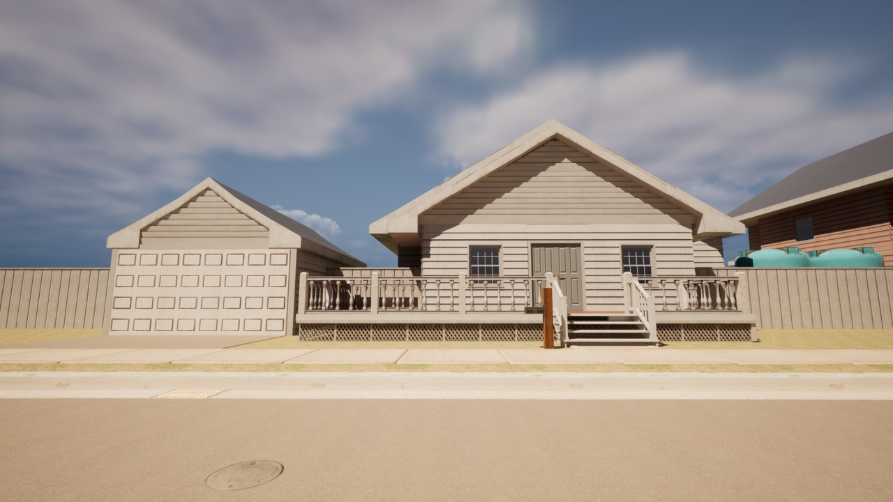 Media 1 for listing Suburban Environment Prop Pack (w/Interiors)