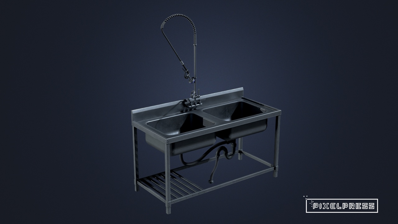Media 1 for listing Industrial Sink