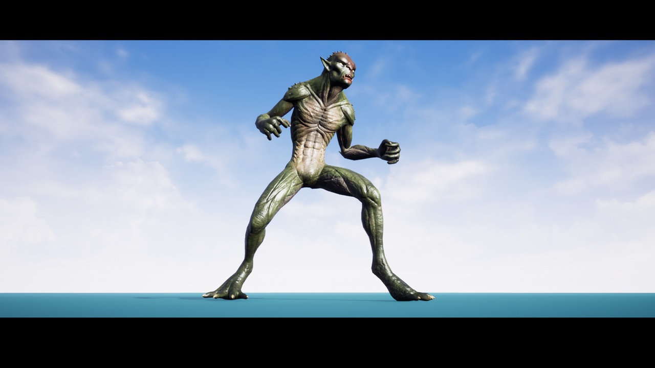 Media 1 for listing "Animated" Troll Fighter