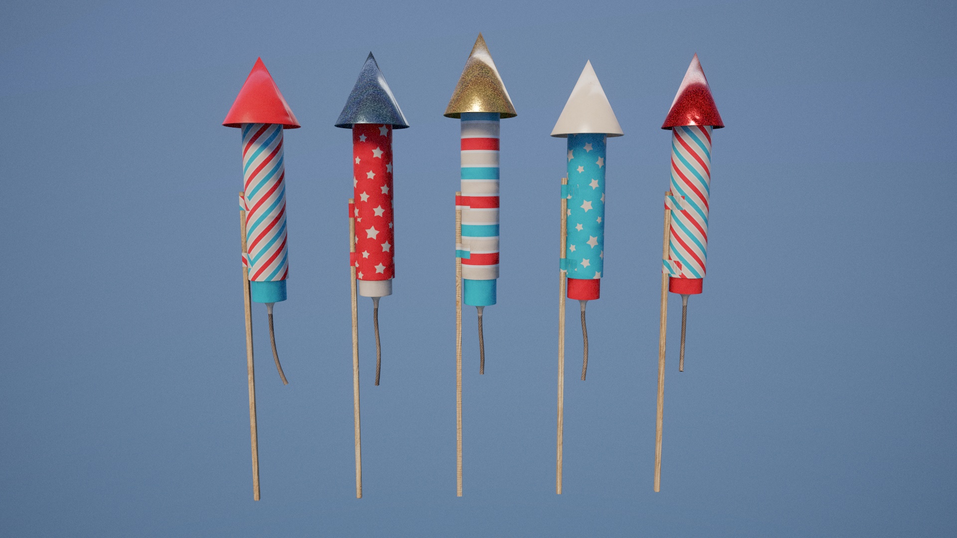 Firework Rockets | Fab
