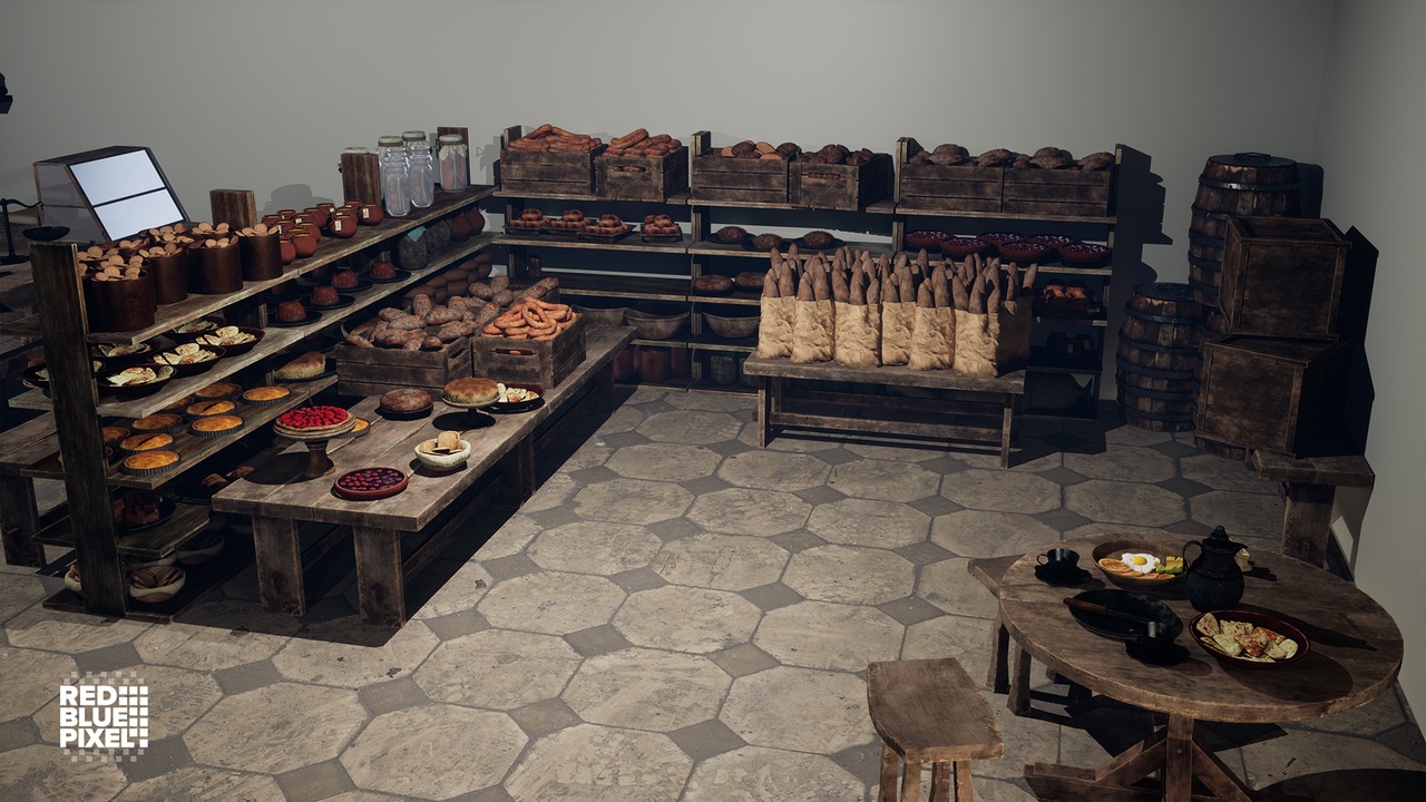 Media 1 for listing Medieval Bakery