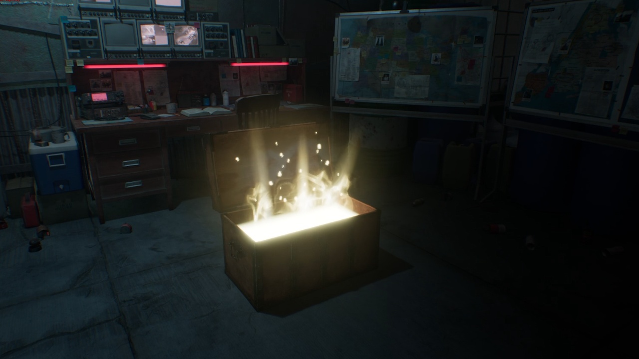 الوسائط 1 للقائمة Treasure Chest VFX