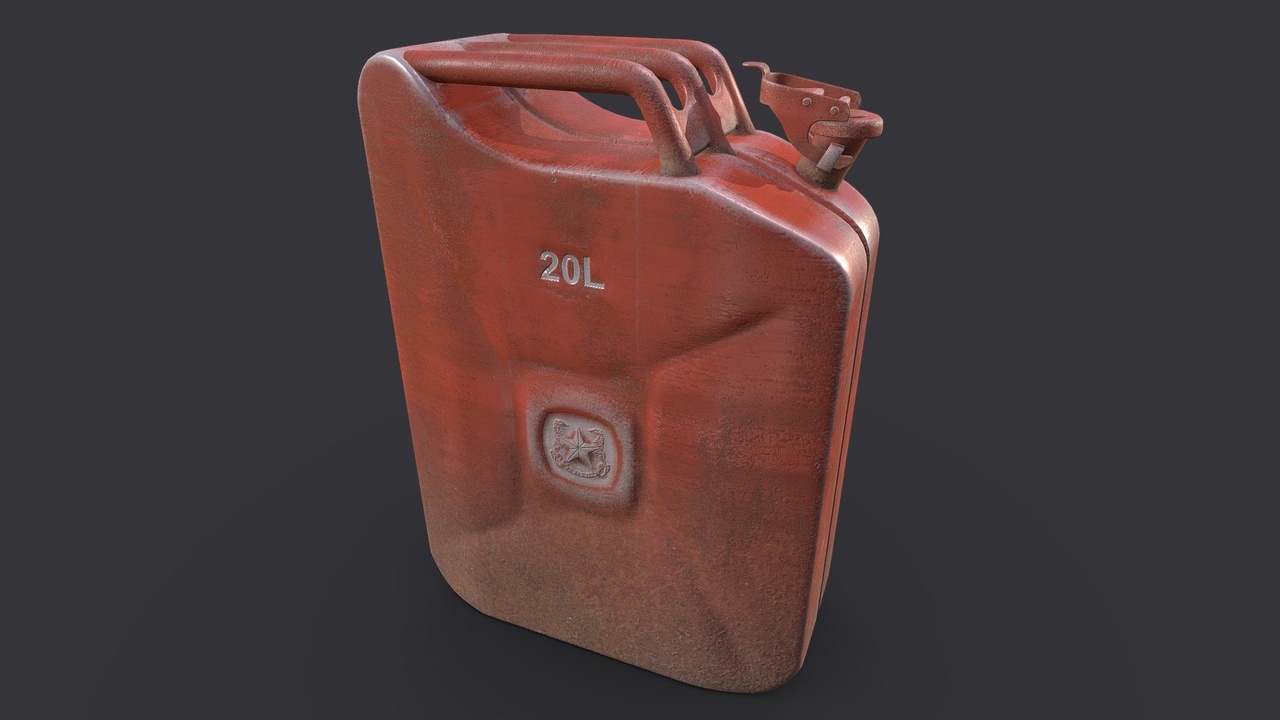 Media 1 for listing Old Jerry Can