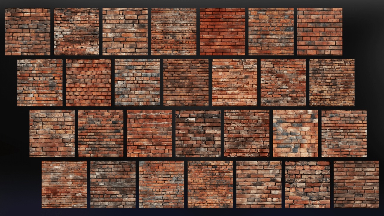 Media 1 for listing Brick - Textures