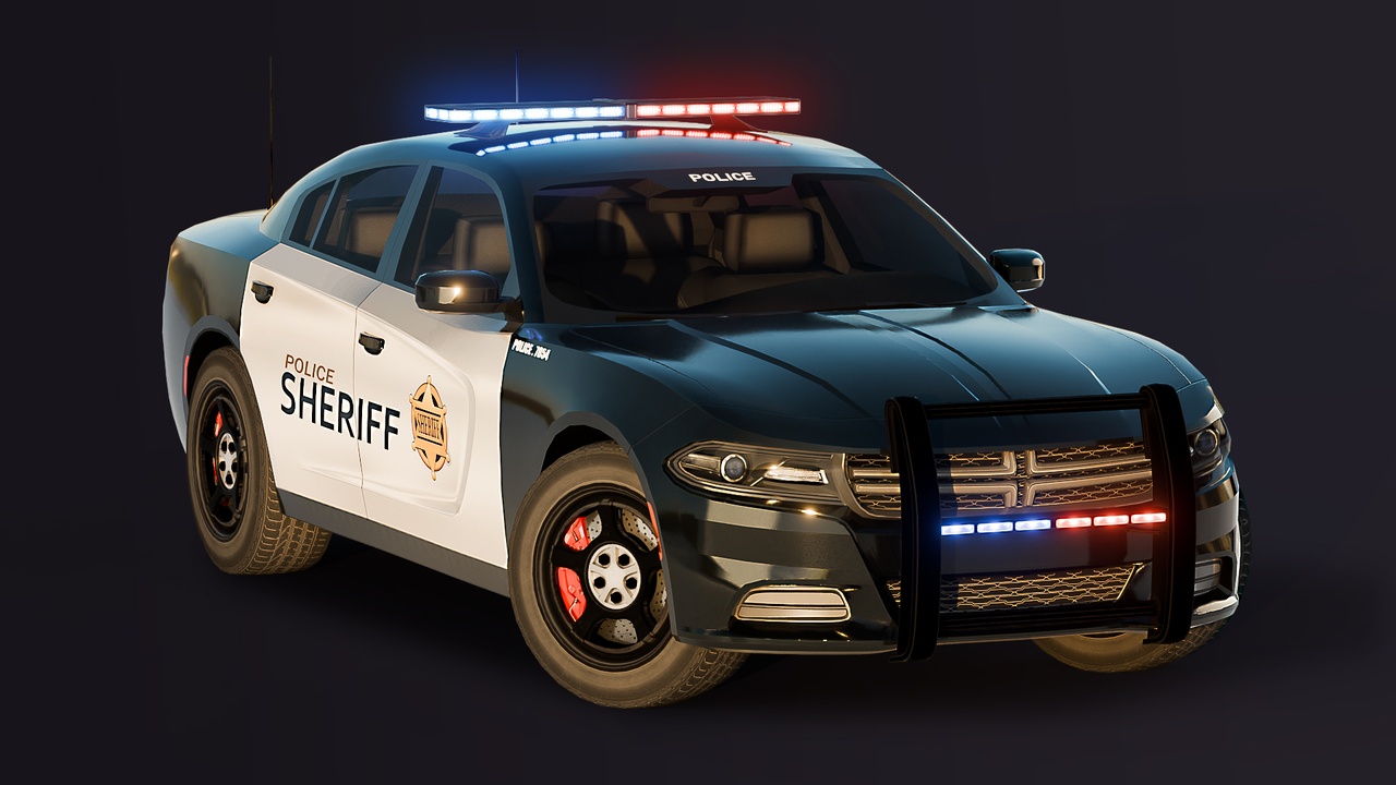 Media 1 for listing Drivable Cars: POLICE CAR