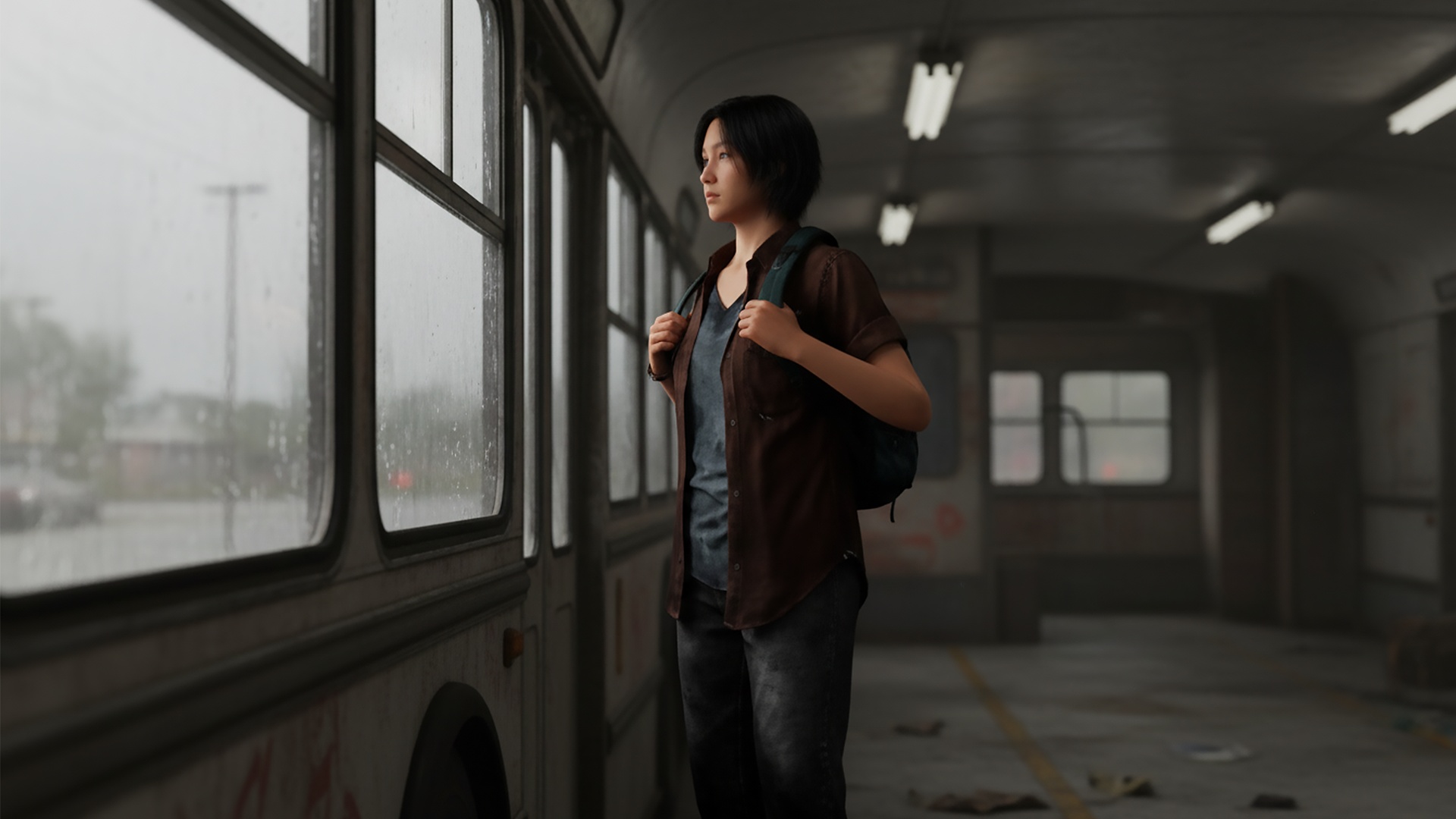 Media 1 for listing Metahuman compatible Apocalyptic Survivor Clothing Set