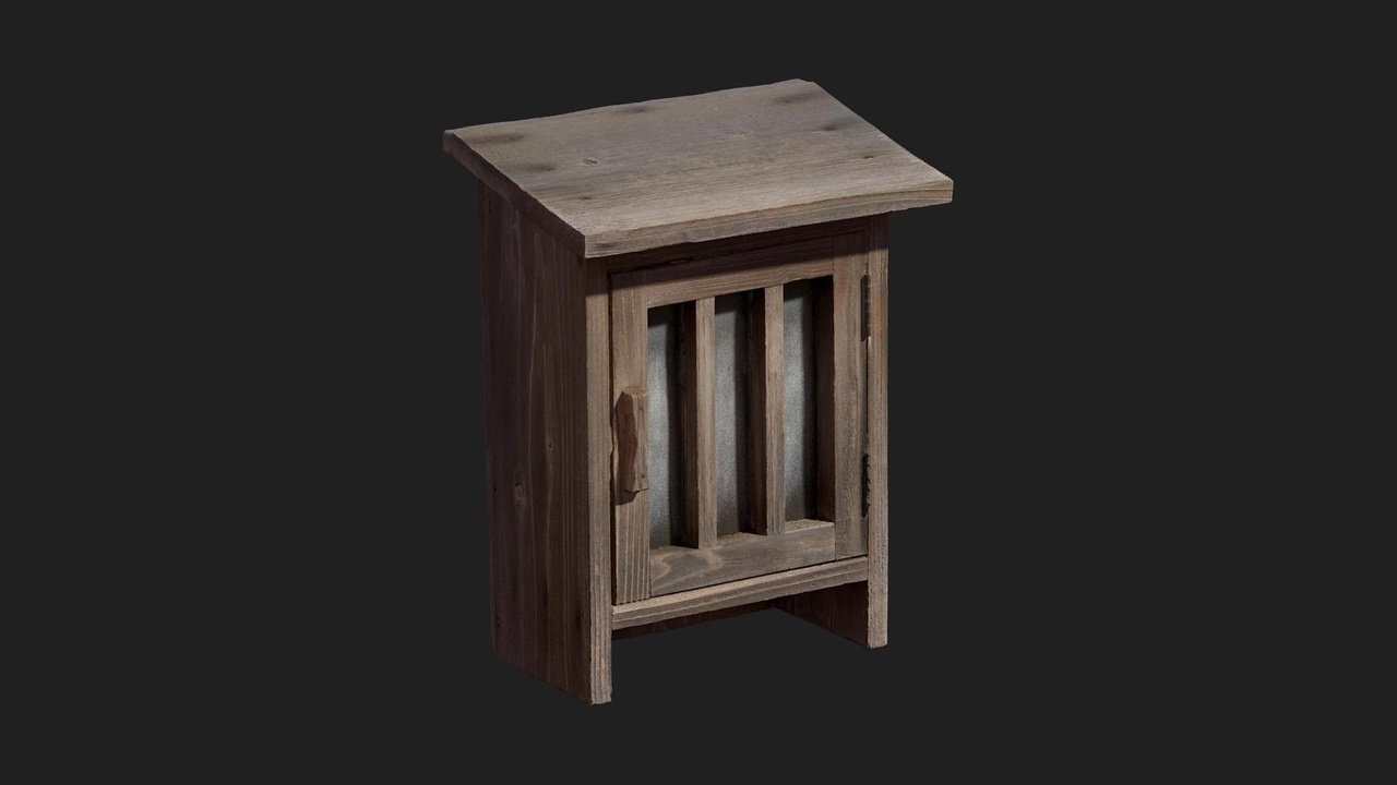 Media 1 for listing Japanese Wall Storage Box