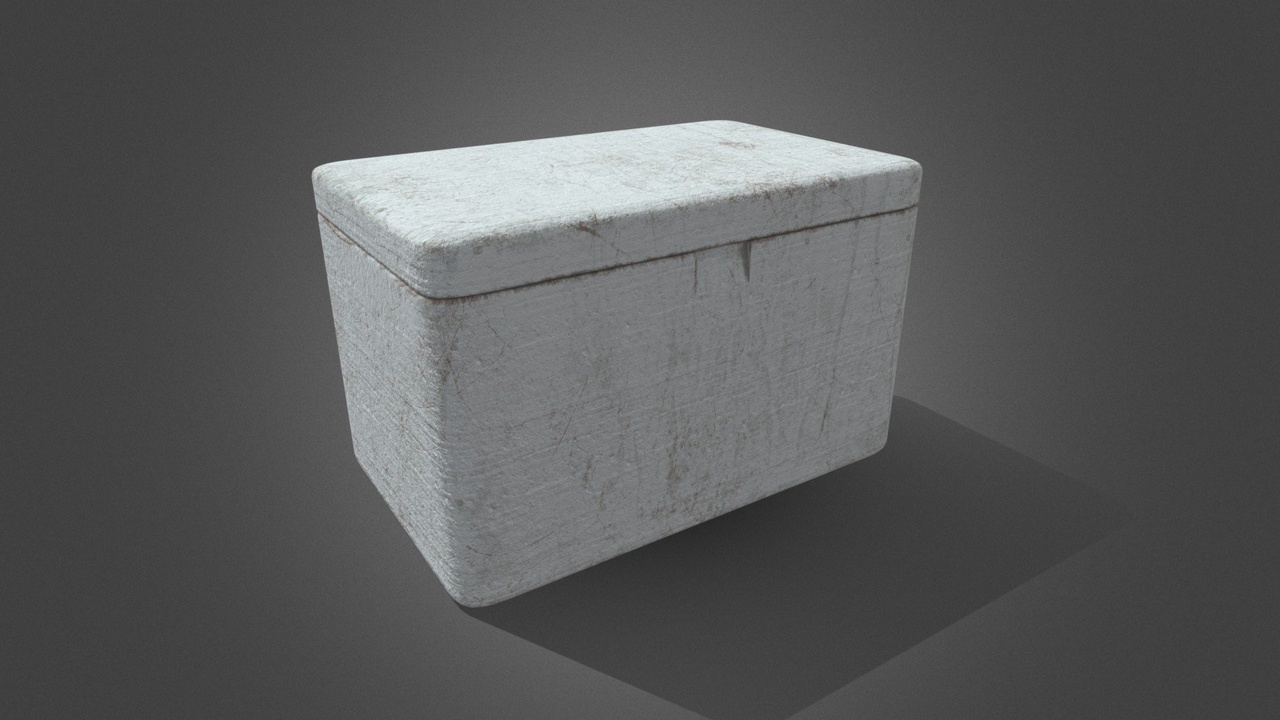 Media 1 for listing Styrofoam Box (Caixa de Isopor)