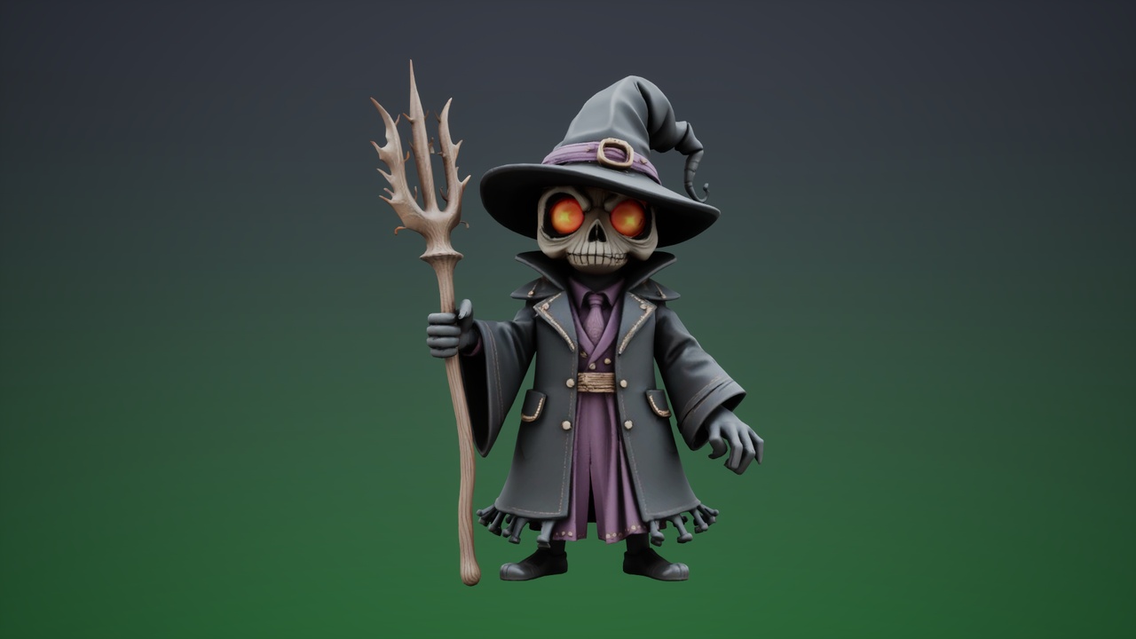 Media 1 for listing Stylized Spirit - 01