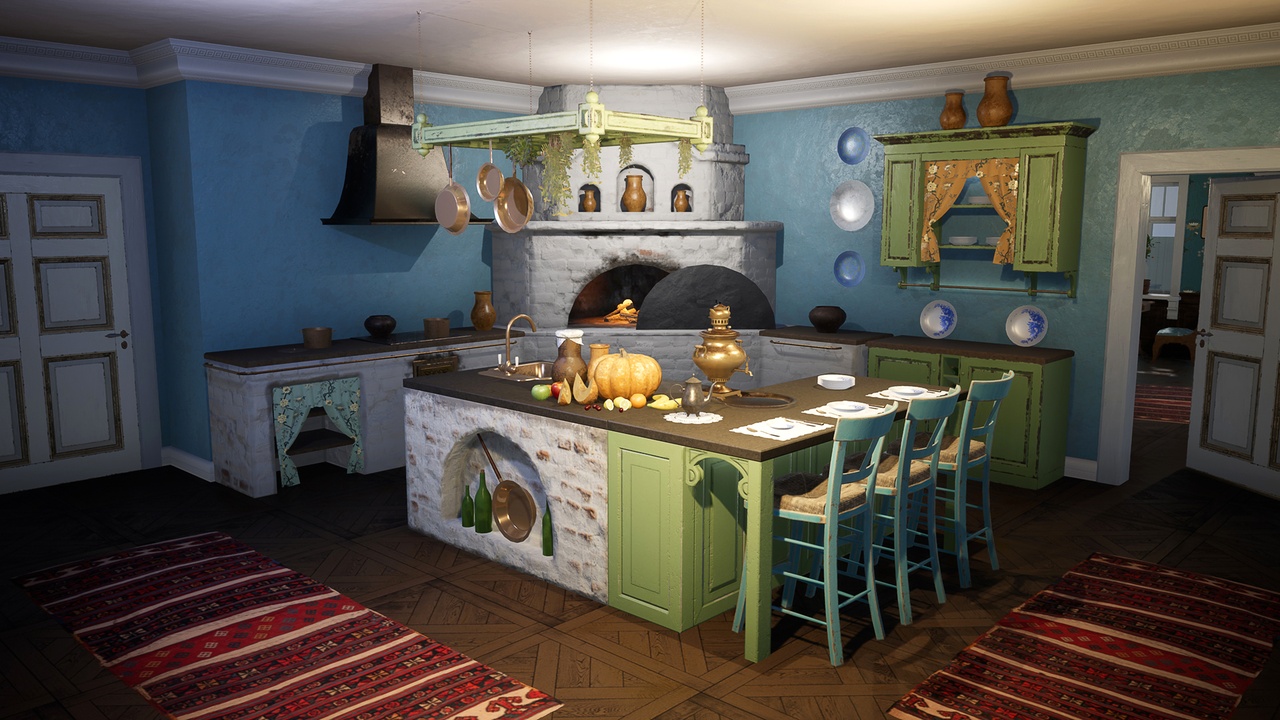 Media 1 for listing Antique Kitchen
