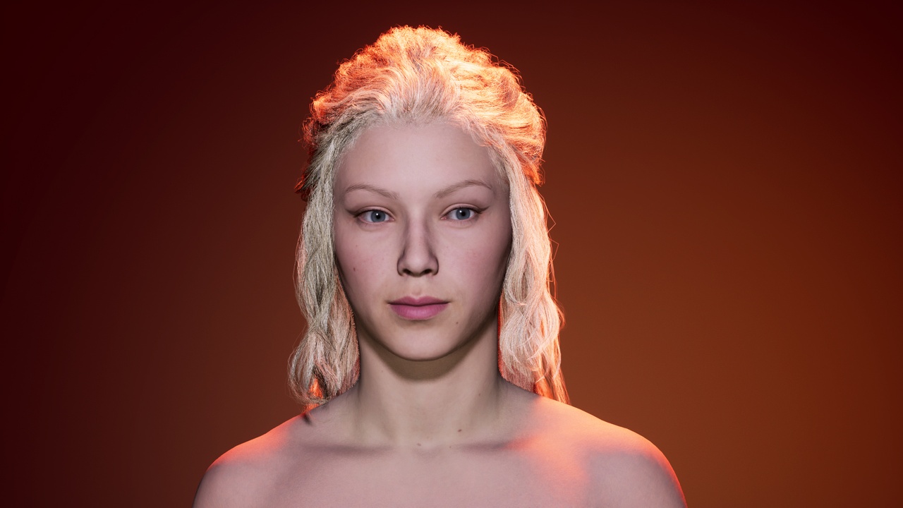 Media 1 for listing Polina - Editable MetaHuman Character