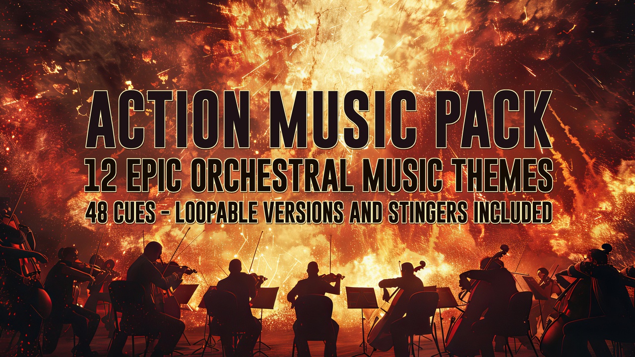 Action Music Pack | Fab
