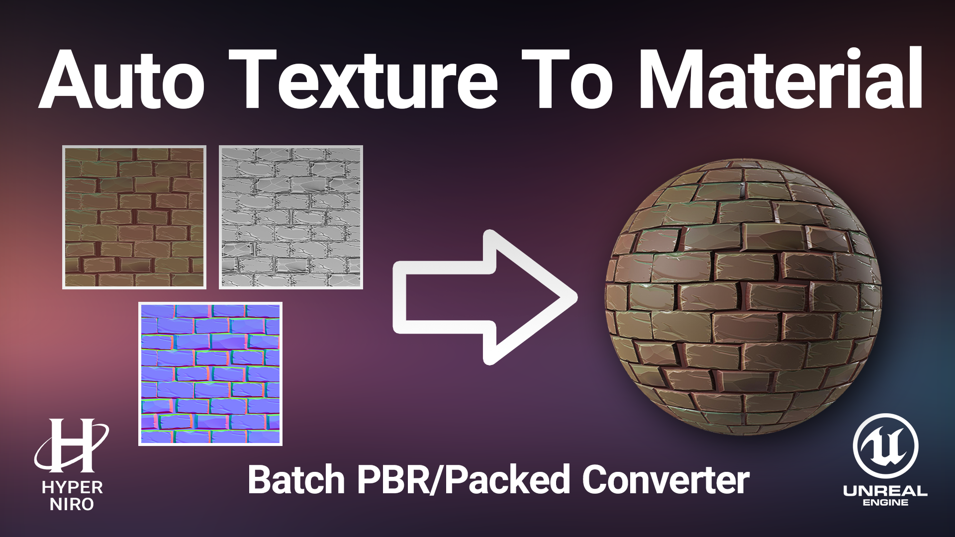 Auto Texture To Material | Fab