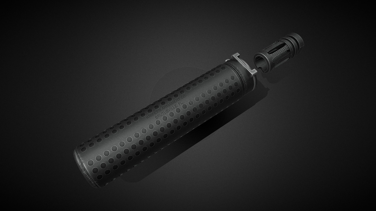 Media 1 for listing NT4 QDSS Suppressor 5.56