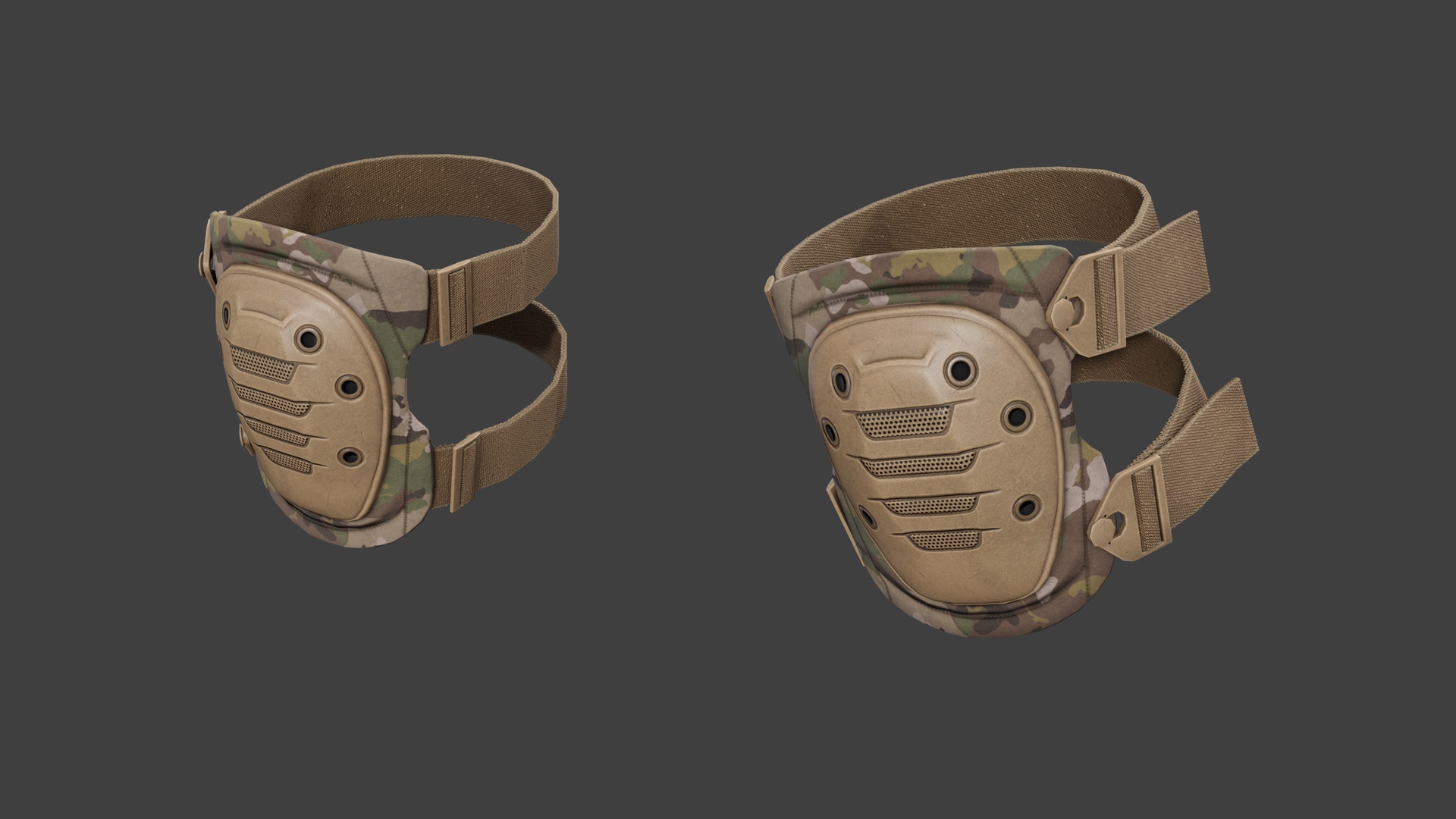 Media 1 for listing Tactical Knee Pads