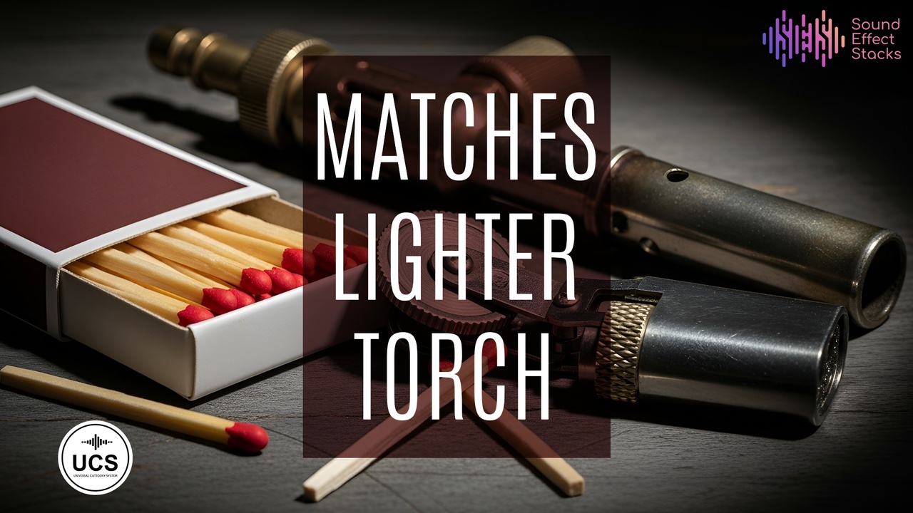 Media 1 for listing Match, Lighter and Torch