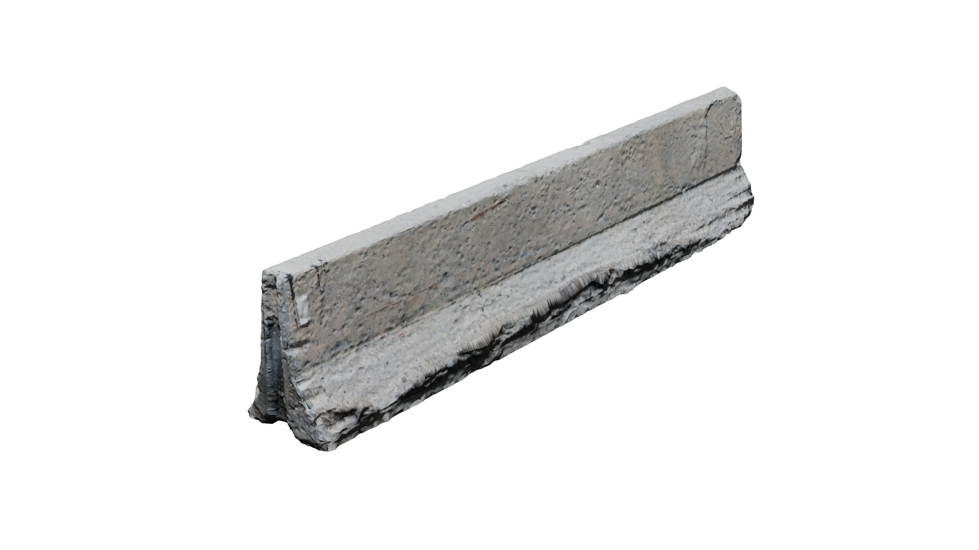 K-Rail Concrete Barrier 4 | Fab