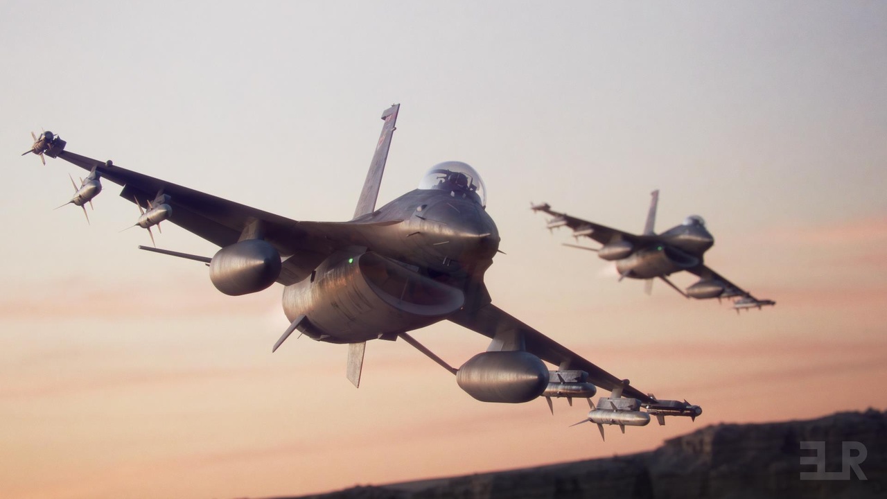 Media 1 for listing F-16C Viper