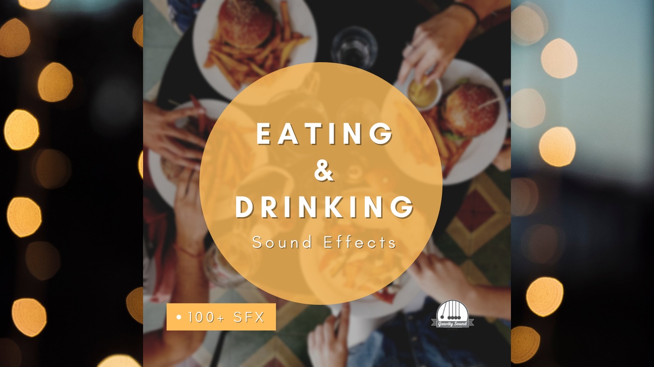 Media 1 for listing Eating and Drinking Sound Effects