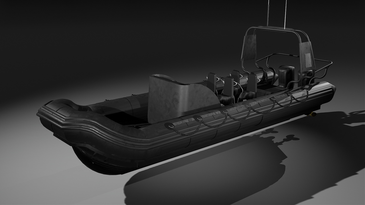 Media 1 for listing Light Military Boat Type 1