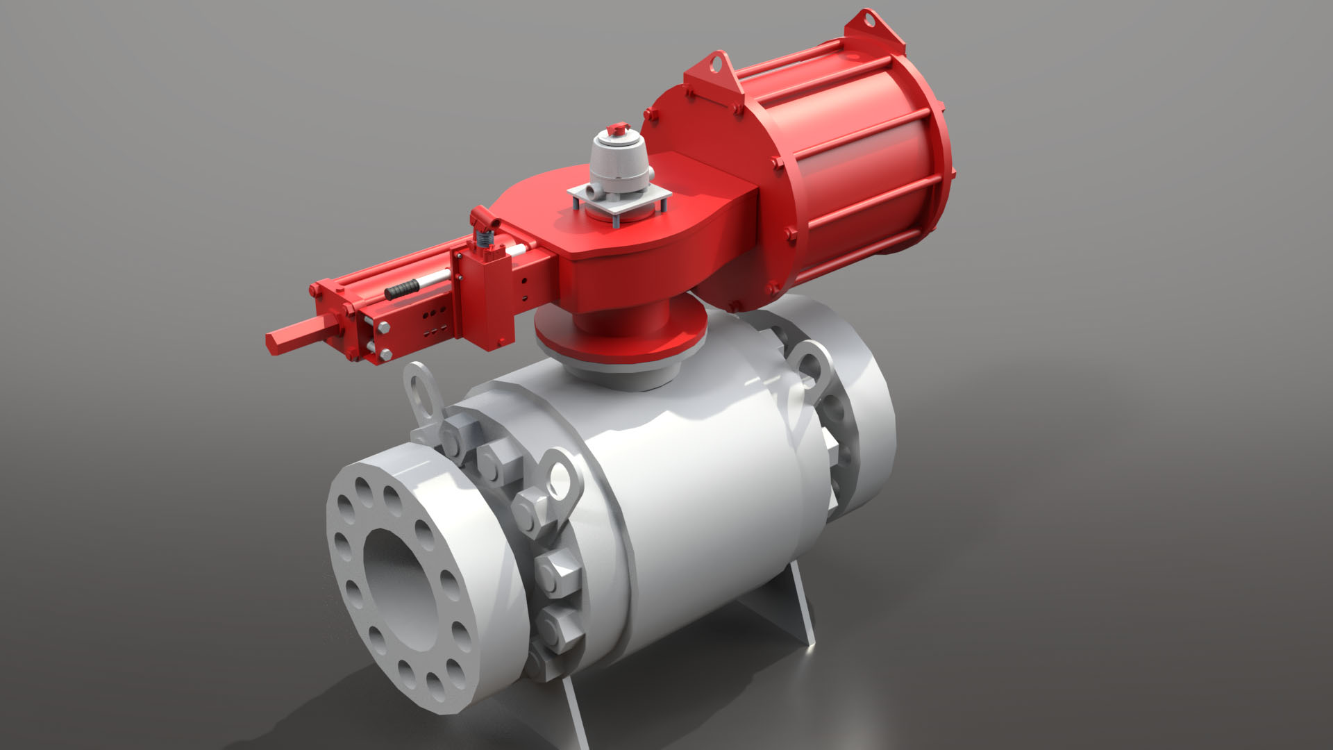 Emergency Shut down Valve (ESDV) | Fab