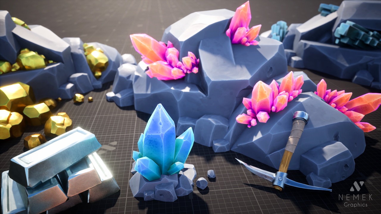 Media 1 for listing Crystals and Ores