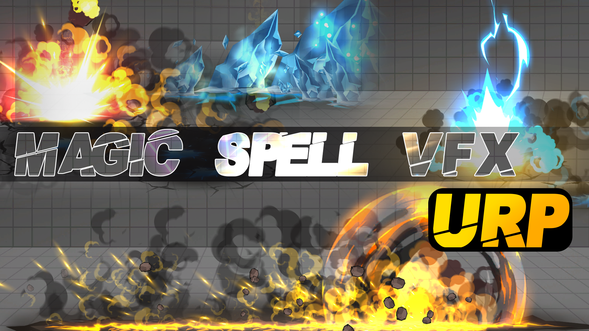 Magic Spell VFX Vol1 - URP | Fab