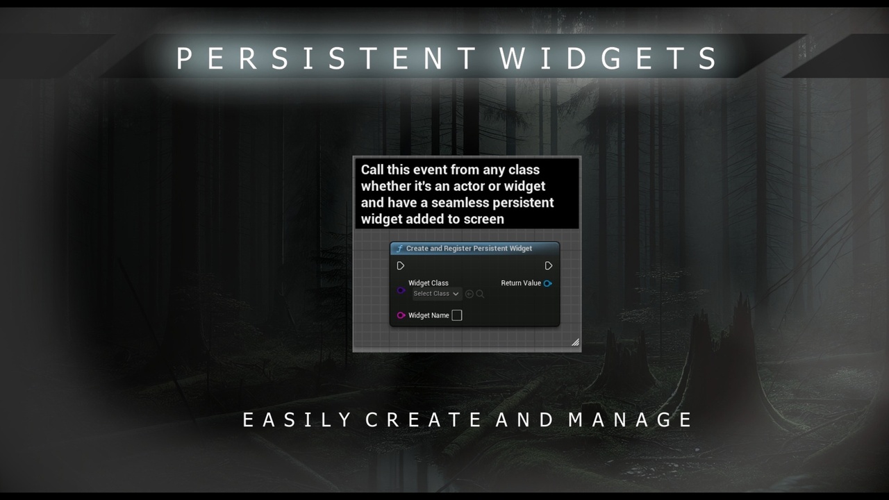 Media 1 for listing Persistent Widgets