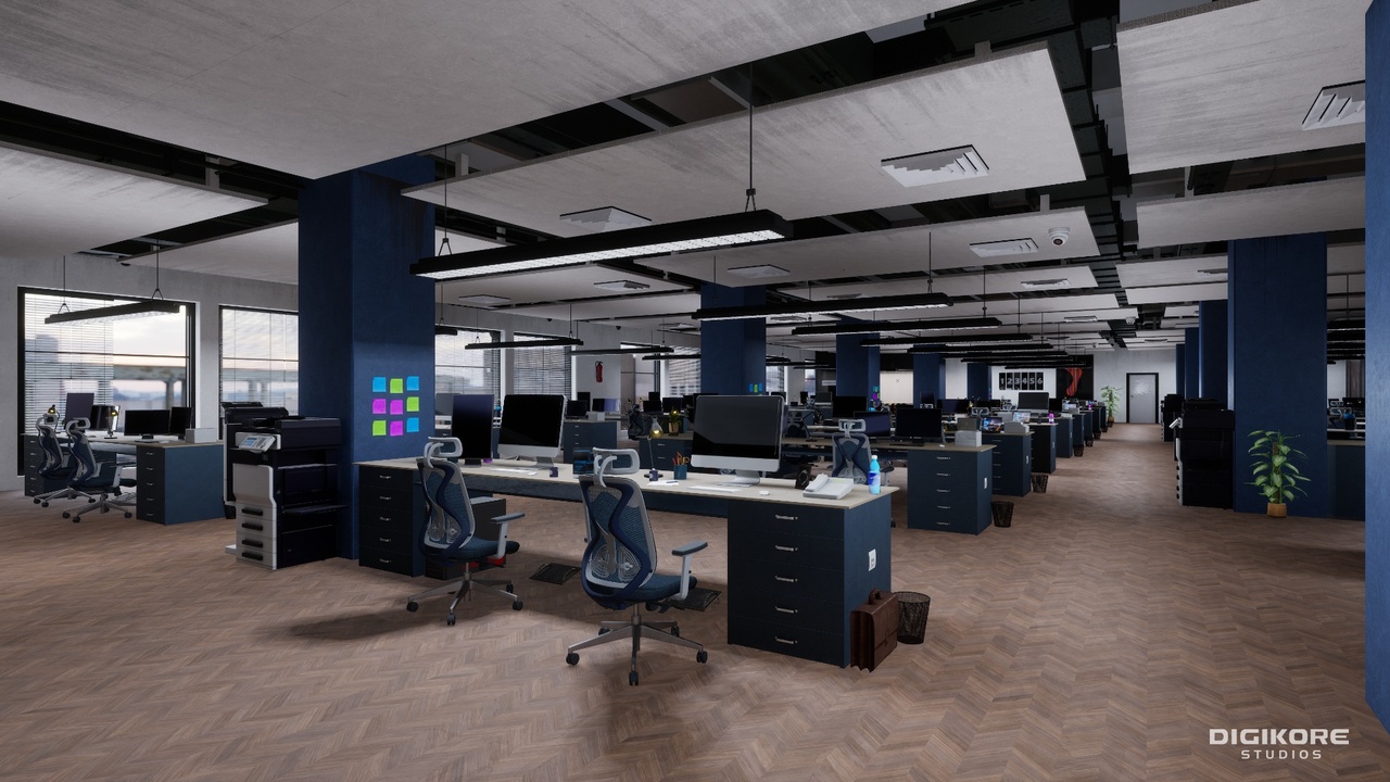 Media 1 for listing Cubicle Office