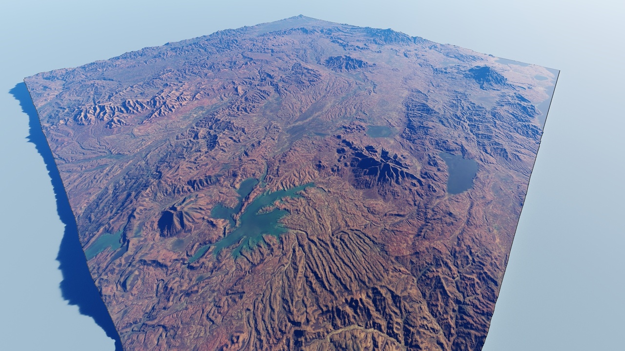 Mmorpg Heightmap Real World Heightmaps - V3 | Fab
