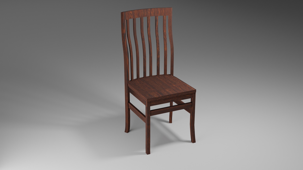Media 1 for listing Old wooden chair