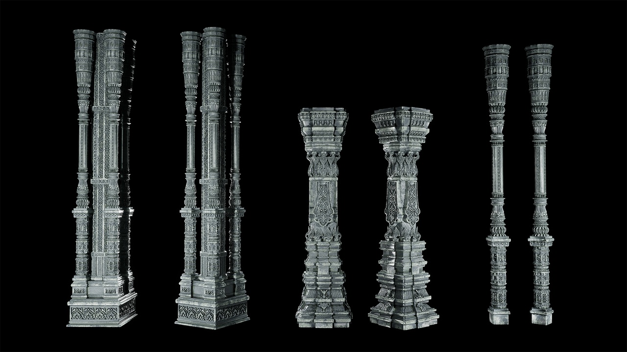Media 1 for listing Antique Classical Pillar