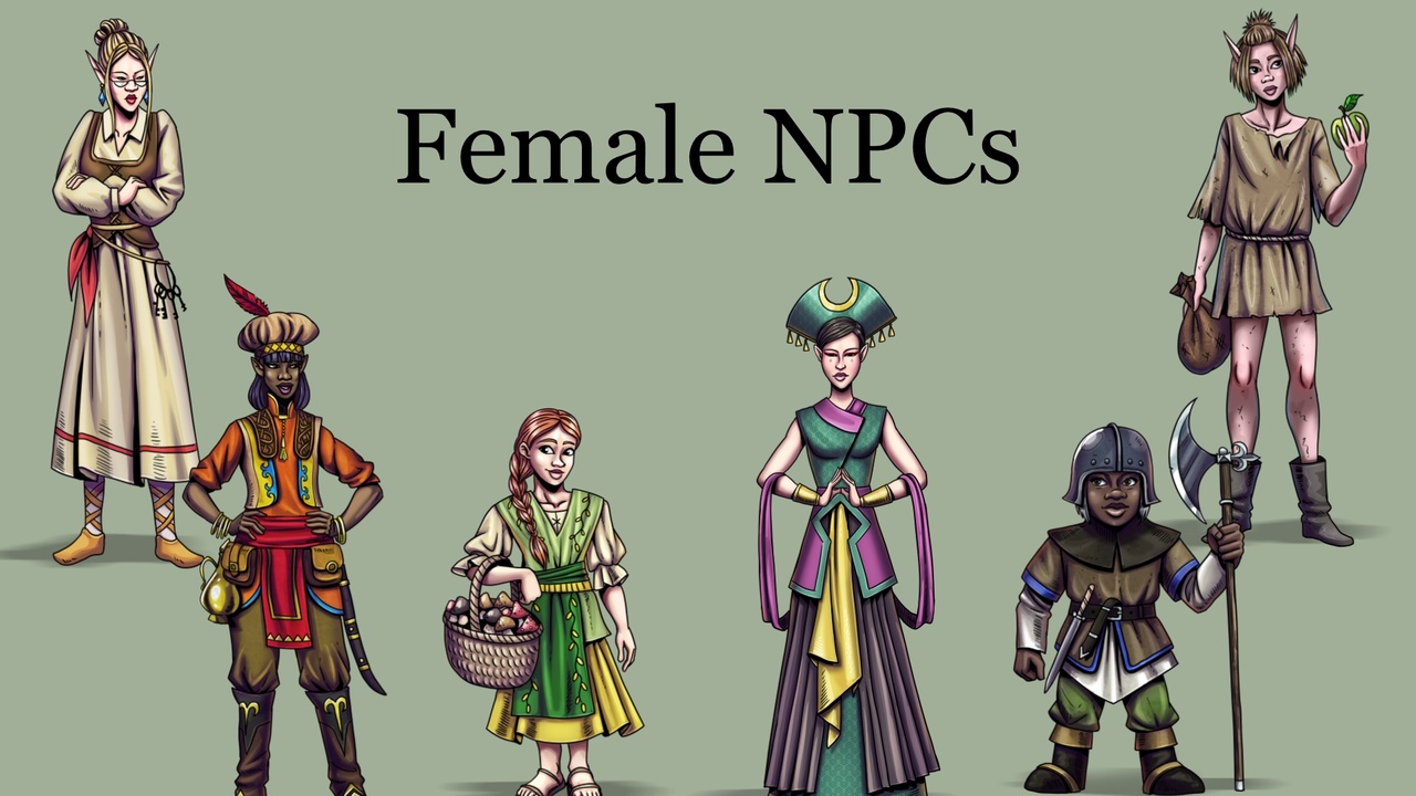 Media 1 for listing Female NPCs